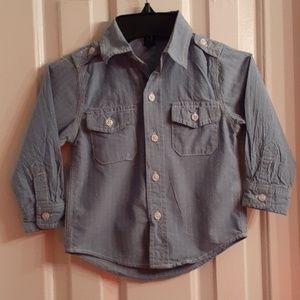Baby Gap size 2 button up shirt
